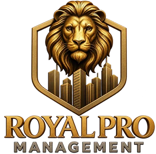 Royal Pro Management lion crest